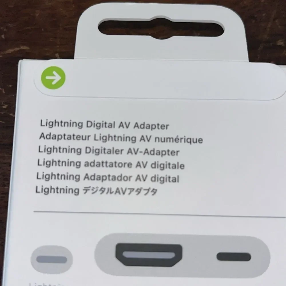 Apple you never